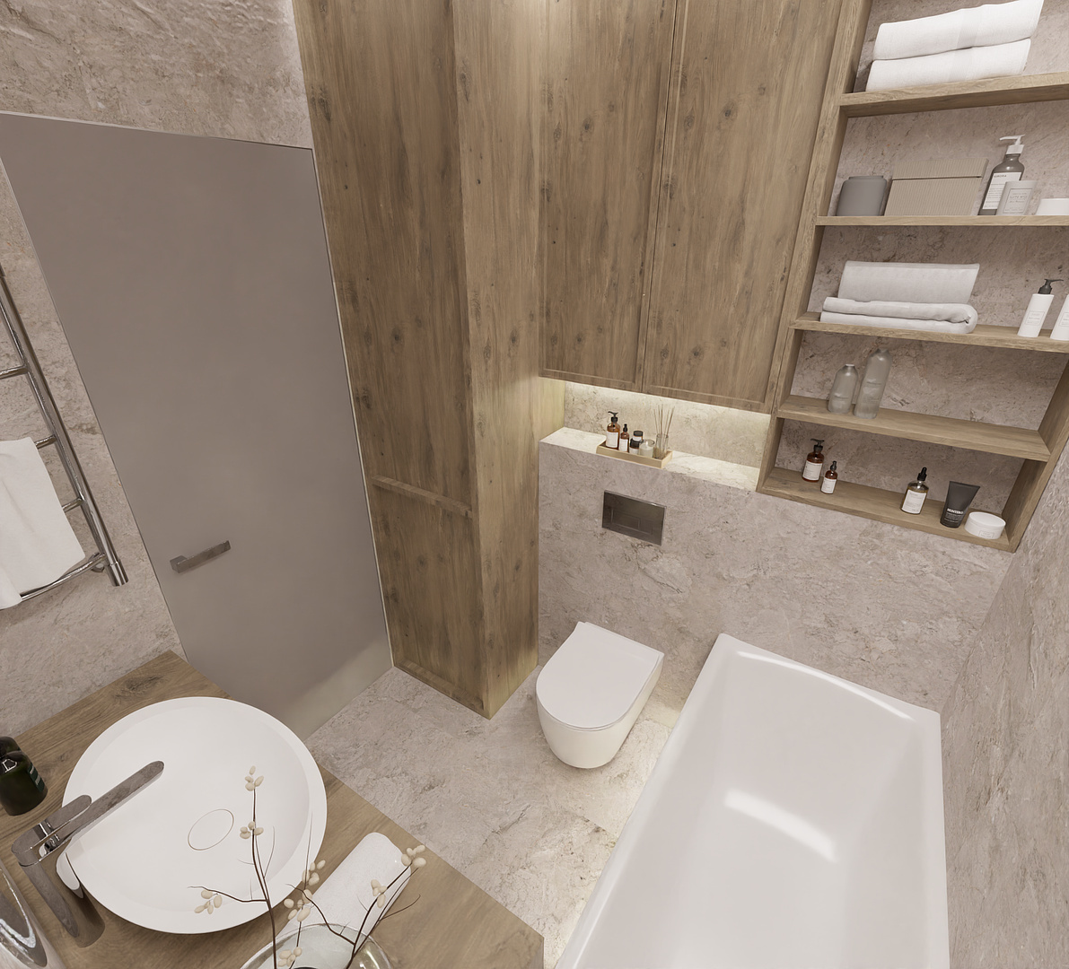 Керамогранит Amarillo Delicate (Амарилло Деликат) от бренда Идальго (Россия)