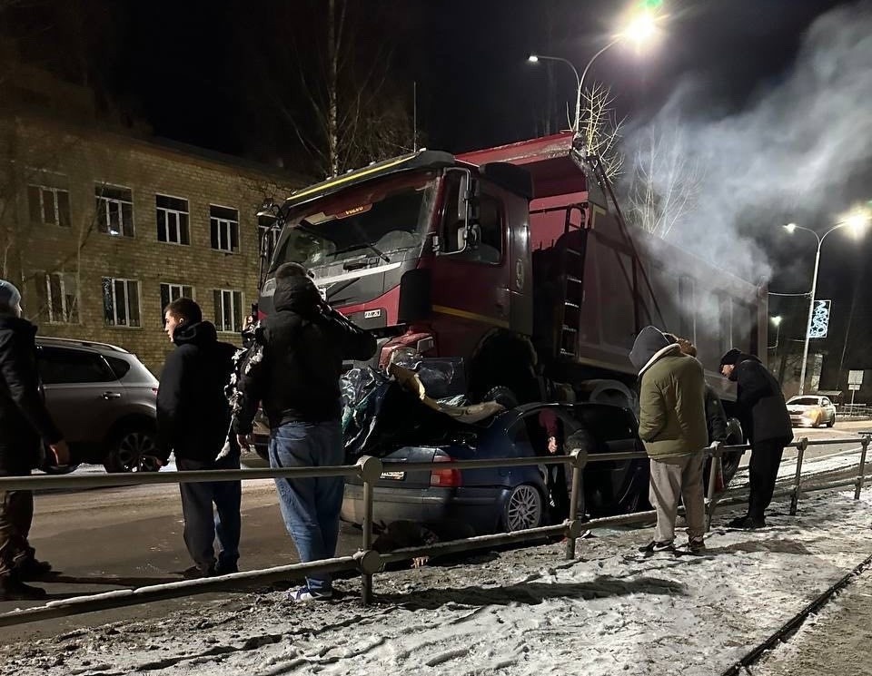    Фото очевидца событий