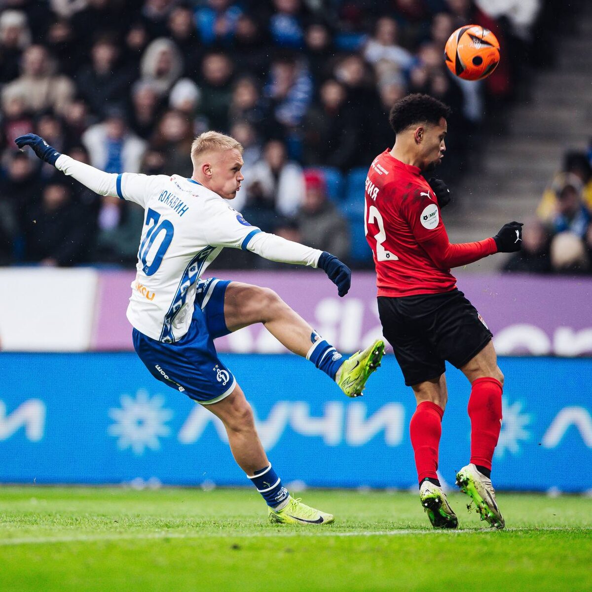 Фото из Тг-канала ФК "Динамо" (Москва).