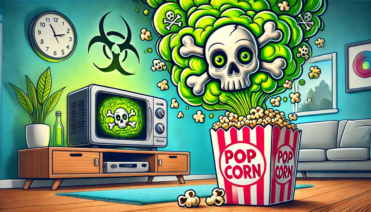 Попкорн – угроза из микроволновки