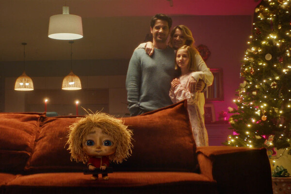 Кадр из фильма «Домовенок Кузя» (2024) / К.Б.А./Кинокомпания братьев Андреасян 