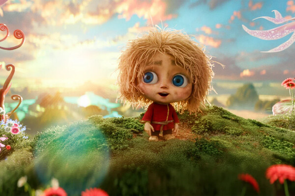    Кадр из фильма «Домовенок Кузя» (2024) / К.Б.А./Кинокомпания братьев Андреасян