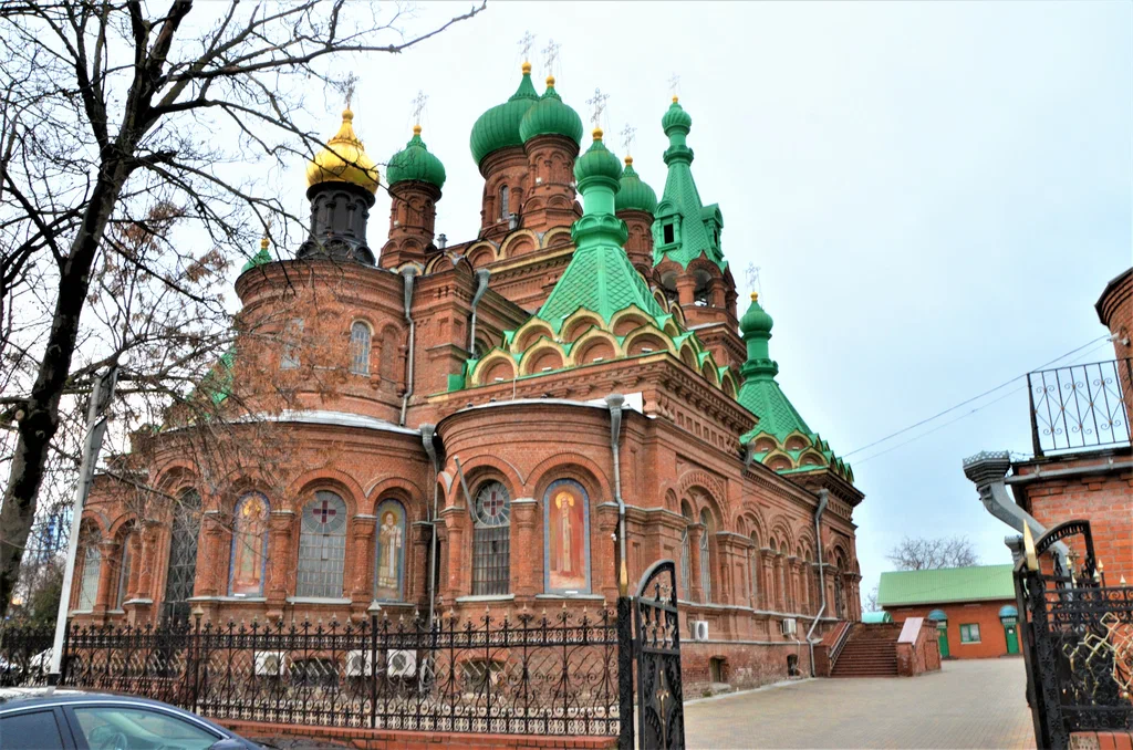 Свято-Троицкий собор в городе Краснодаре