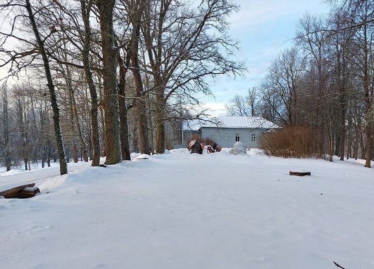 Вечаша, Псковская область, 04.01.2024  