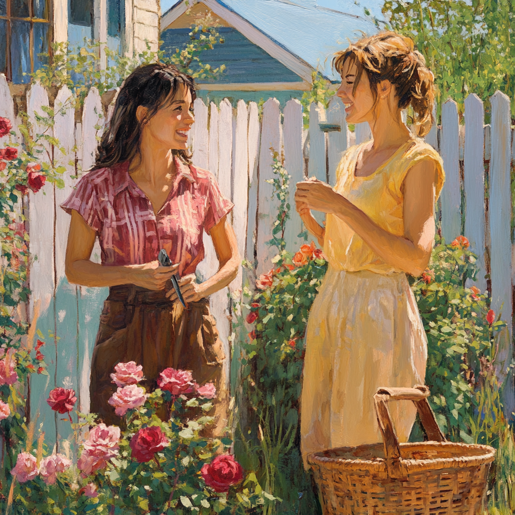 Две соседки