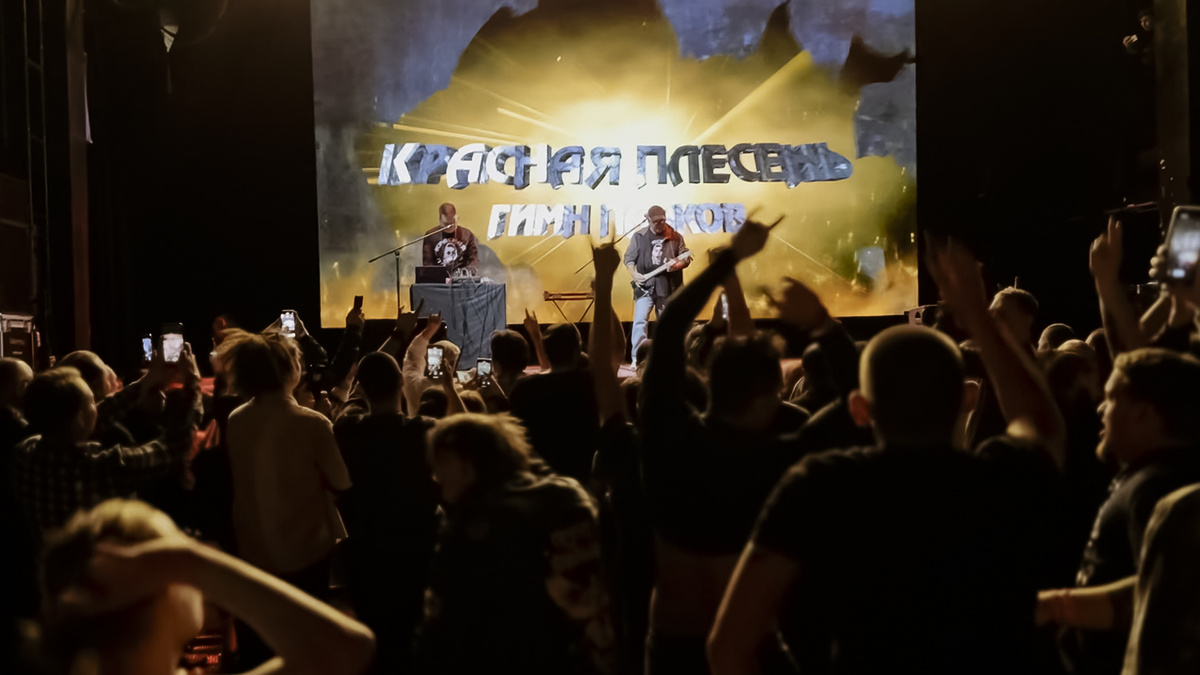 Концерт группы «Красная Плесень» в Москве (28 ноября 2024 года)