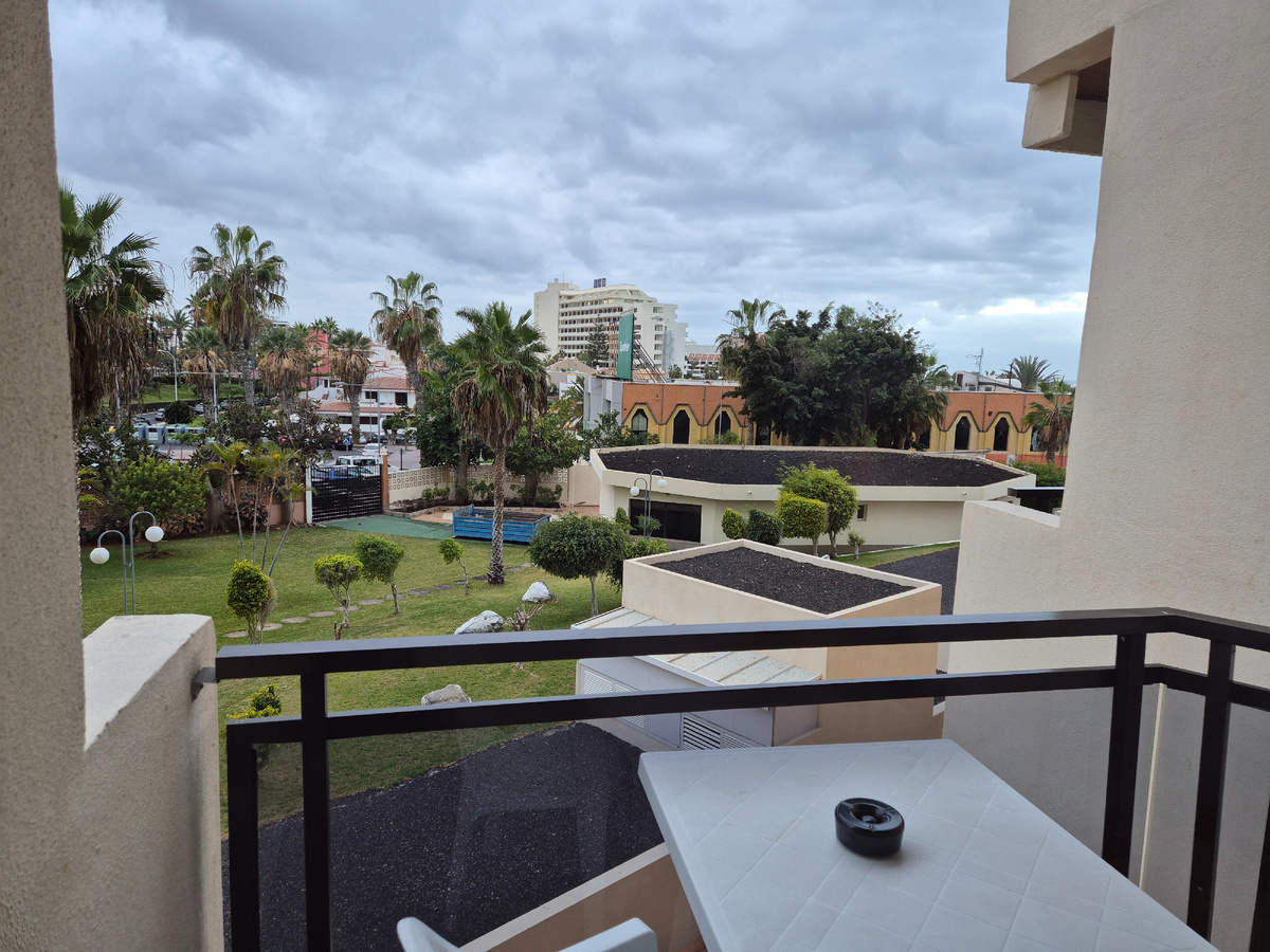 утром на Тенерифе