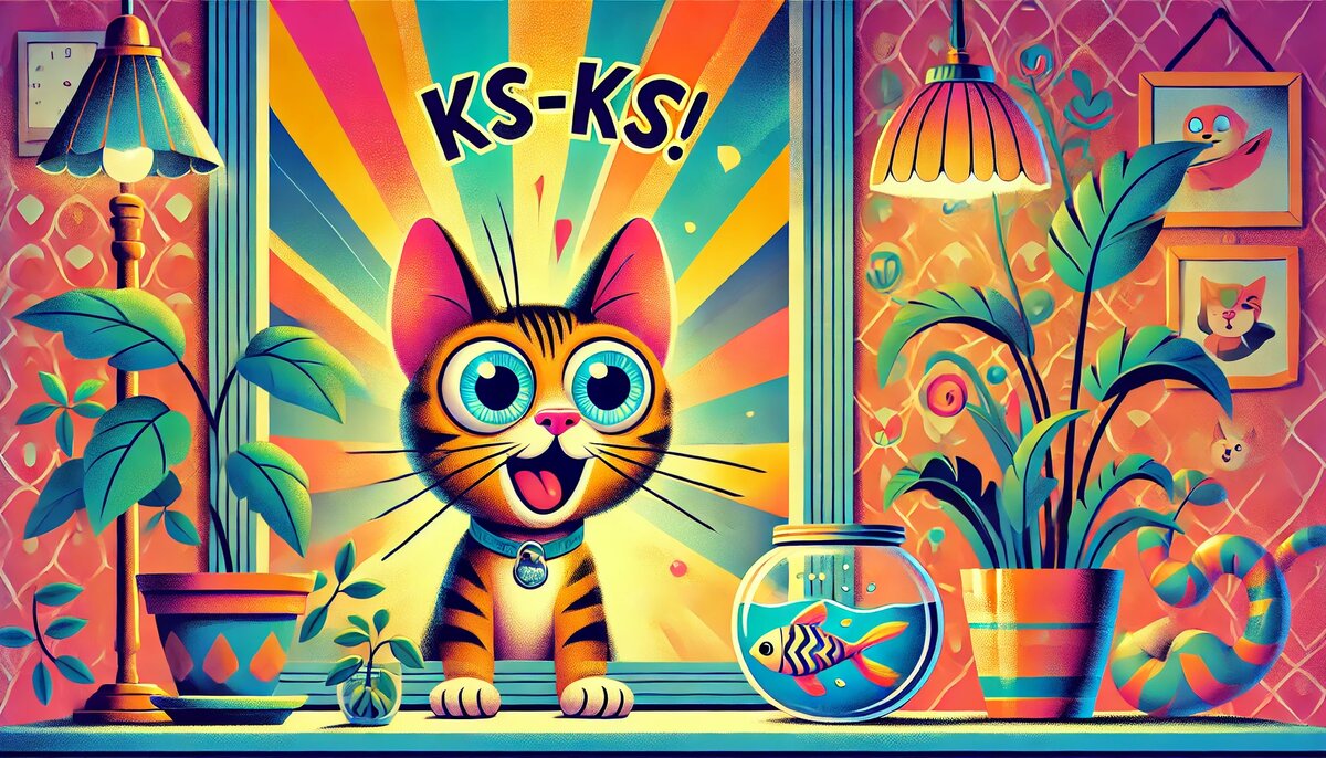 Почему «Кс-Кс» — Лучшая Кнопка По «Вызвову Кота»?