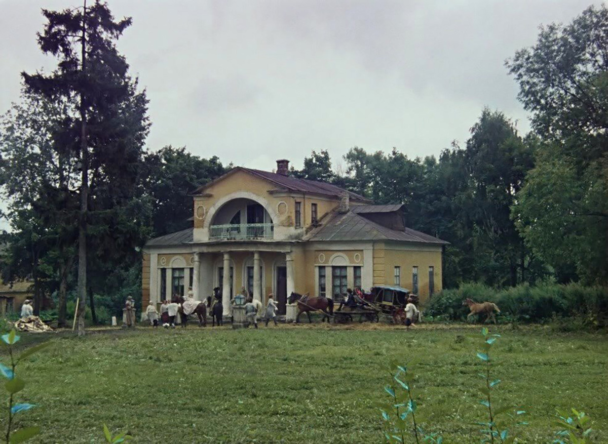 Кадры из фильма «Формула любви»