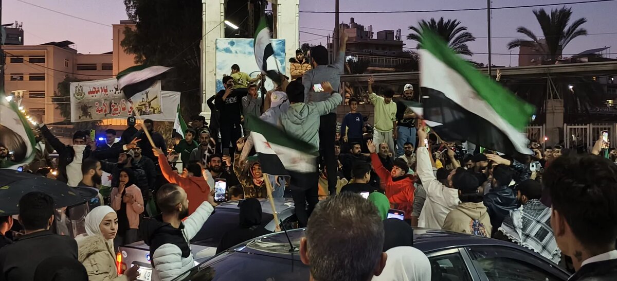 Ликование в Ливане. © Фото автора