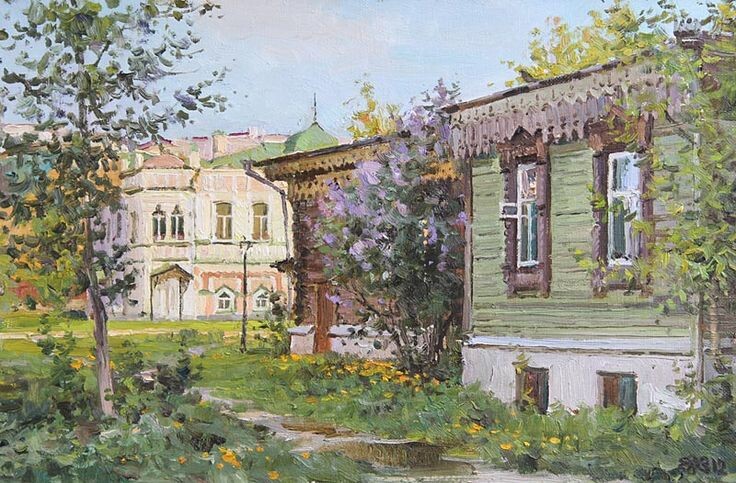 Картина художника Алексея Валентиновича Ефремова