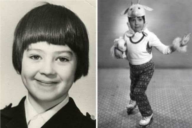 Маленький Денис Матросов. Фото из личного архива актера. 