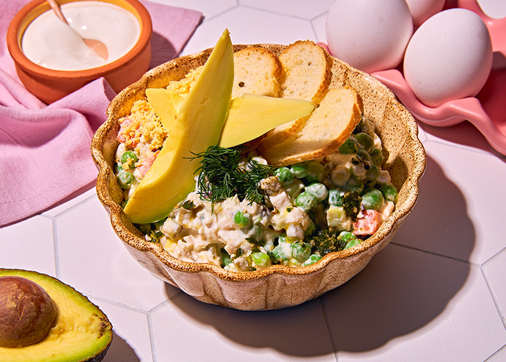 Эта версия понравится всем, кто следит за фигурой и ведёт здоровый образ жизни.