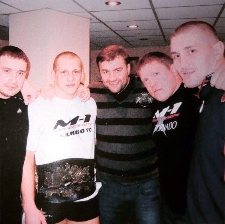 2010 год. Алексей Чугреев, Вячеслав Василевский, Михаил Пореченков, Максим Новоселов, Виталий Минаков