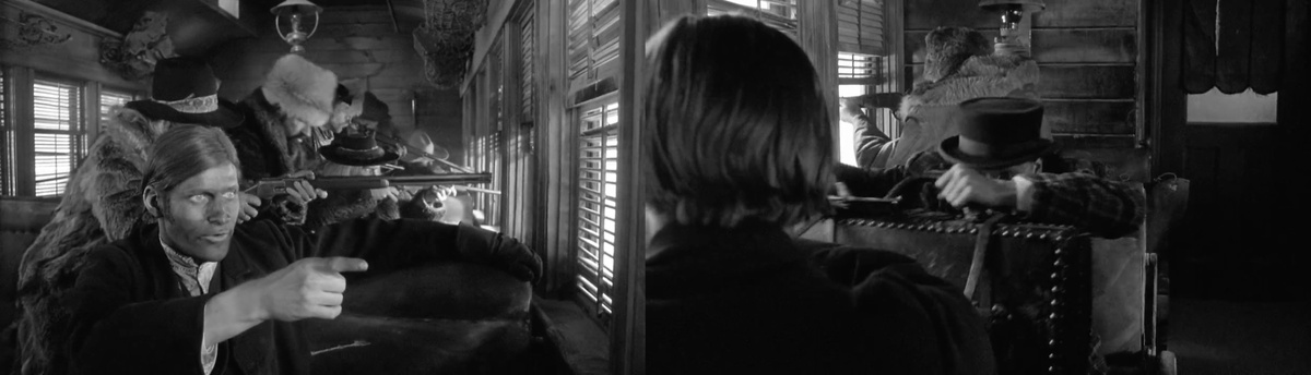 Отстрел бизонов из поезда