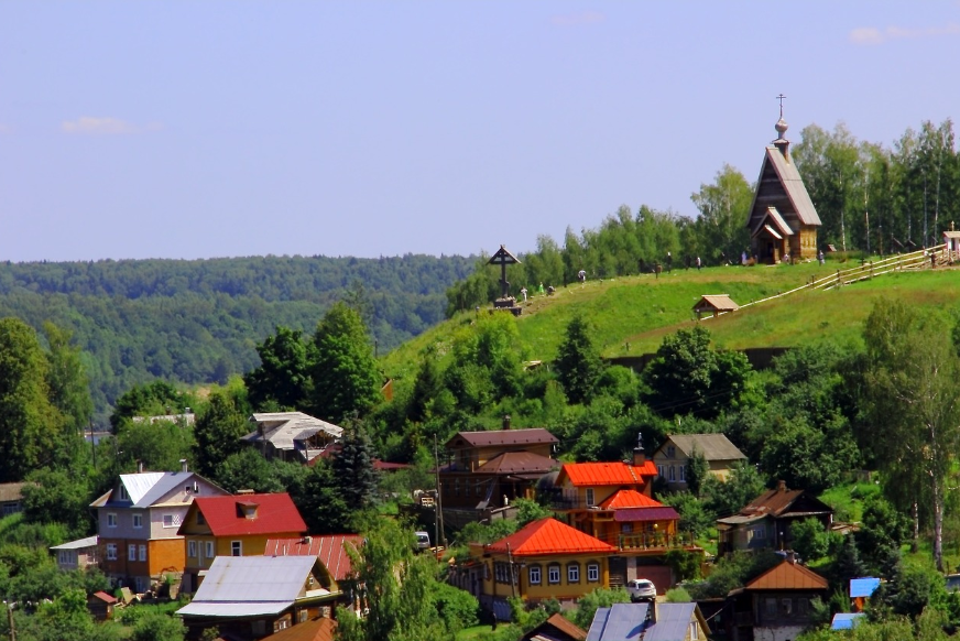 Золотое кольцо России - фото из открытых источников.