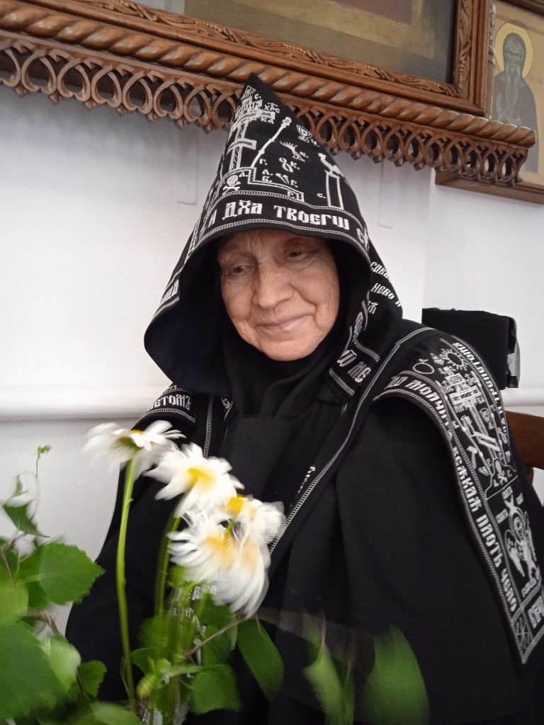 Схимонахиня Анна (Москвитина)