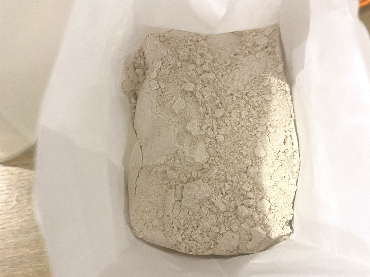 цельнозерновая мука из Самоката в пакете