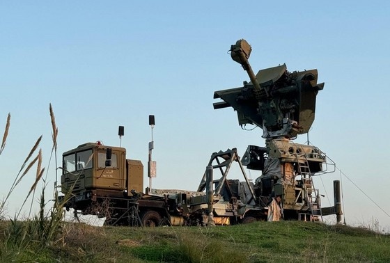    Военная база после вывода сирийских войск из Латакии на юге Сирии