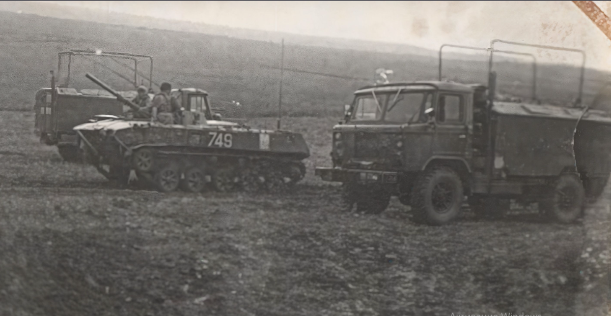 Боевые колесницы десанта.