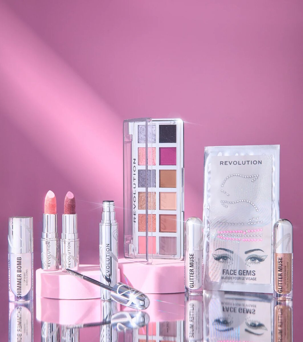 Revolution Beauty Metallic Muse