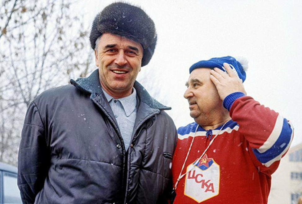 Аркадий Чернышёв и Анатолий Тарасов