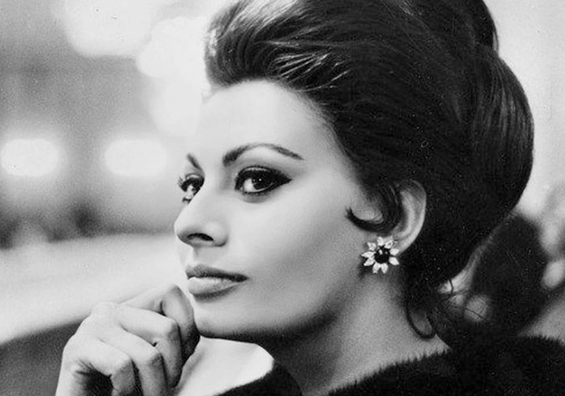 Софи Лорен. Фото из открытых источников. 