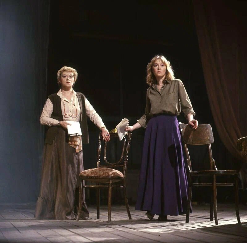 кадр из фильма "Успех" 1984 года, режиссёр Константин Худяков