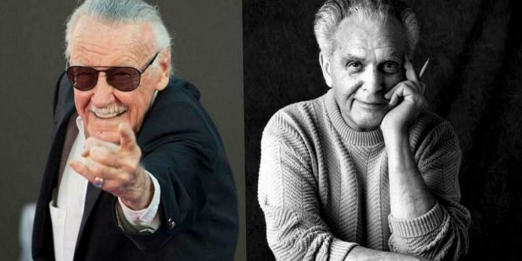 Стэн Ли и Джек Кирби