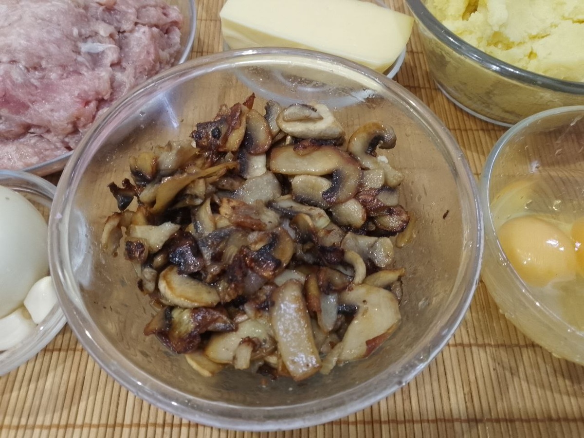 Ингредиенты для приготовления стожков с начинкой