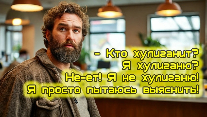 Иллюстрация создана при помощи ИИ. Коллаж автора.