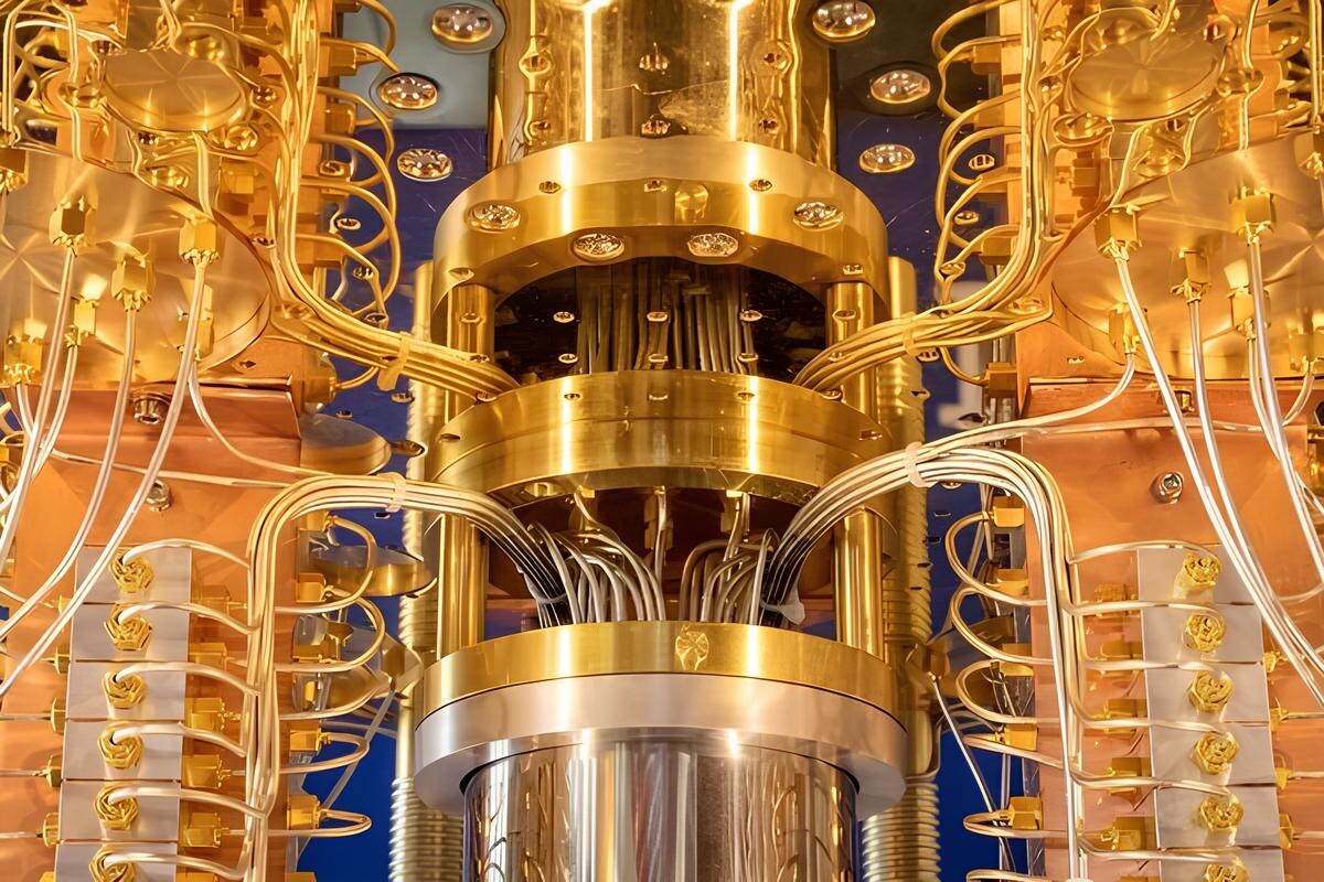 Так выглядит квантовый компьютер сегодня