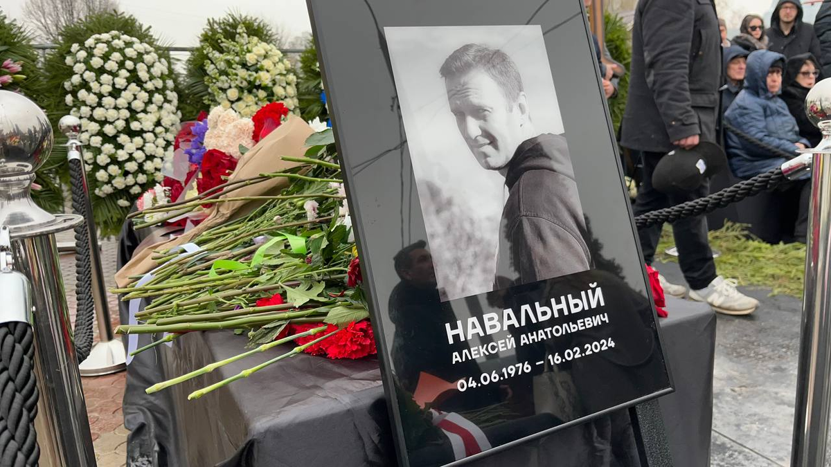 Алексей Навальный - яркий представитель оппозиции - умер в тюрьме. Фото из открытых источников