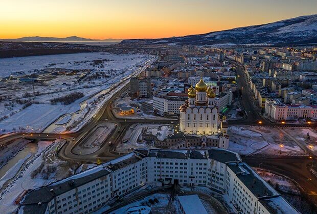Фото: Магадан / Георгий Шпикалов