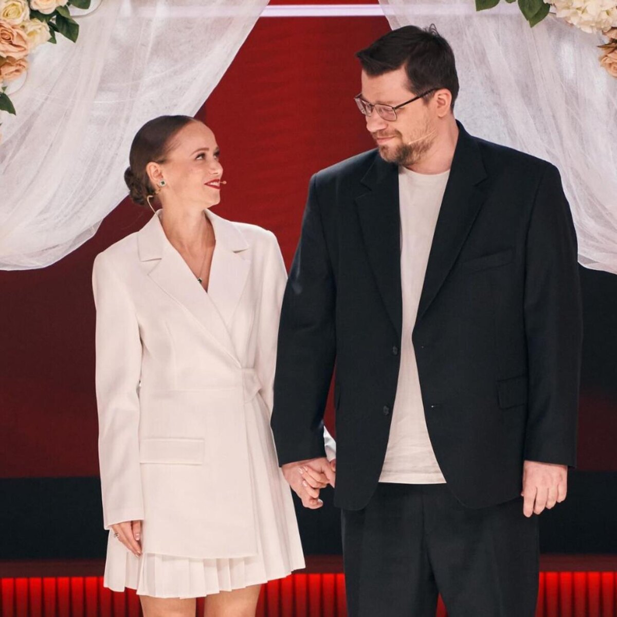    Катерина Ковальчук и Гарик Харламов соцсети