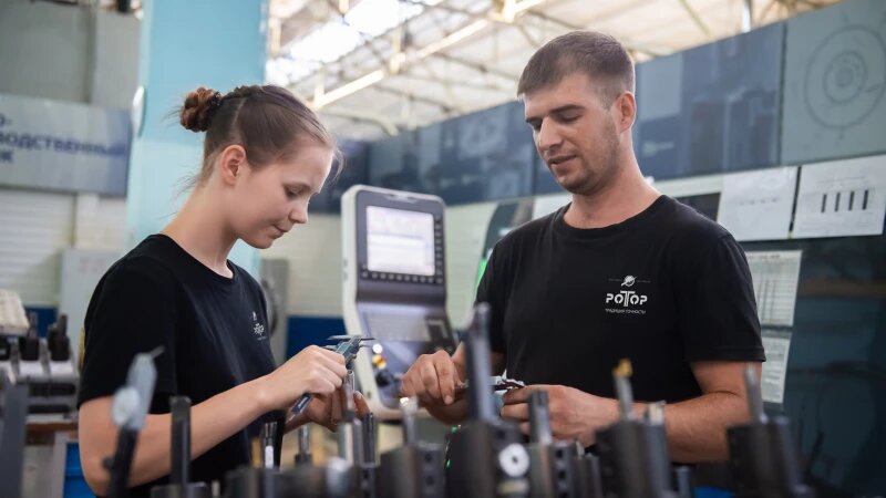     Алтайский приборостроительный завод «Ротор». Предоставлено altapress.ru