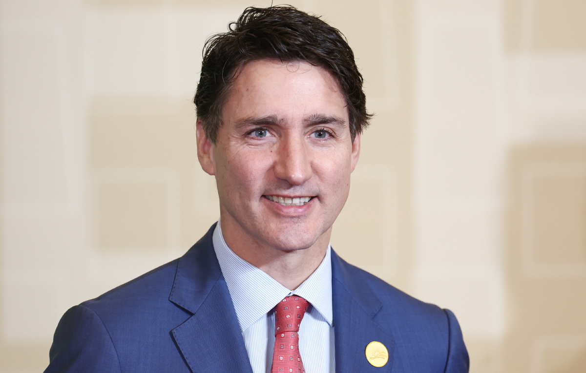    Премьер-министр Канады Джастин Трюдо  Валерий Шарифулин/ТАСС