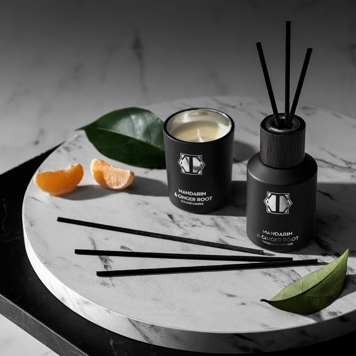Ароматический набор «Мандарин и имбирь»