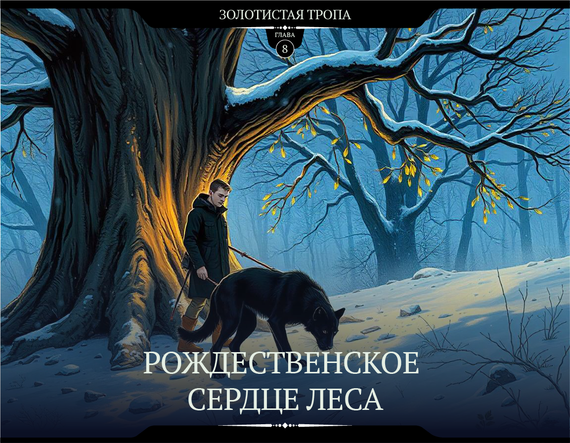 Рождественское сердце леса. 8