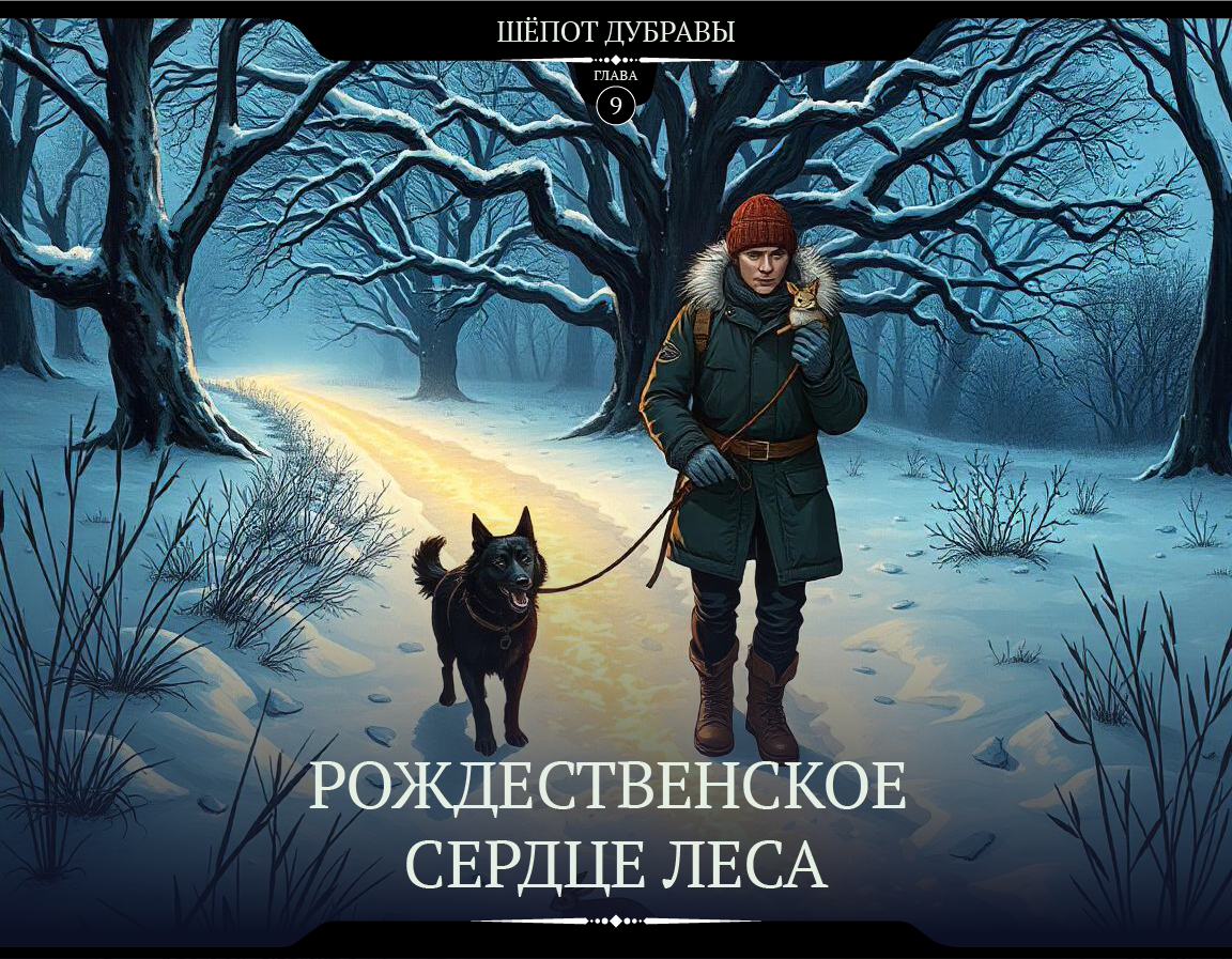 Рождественское сердце леса. 9