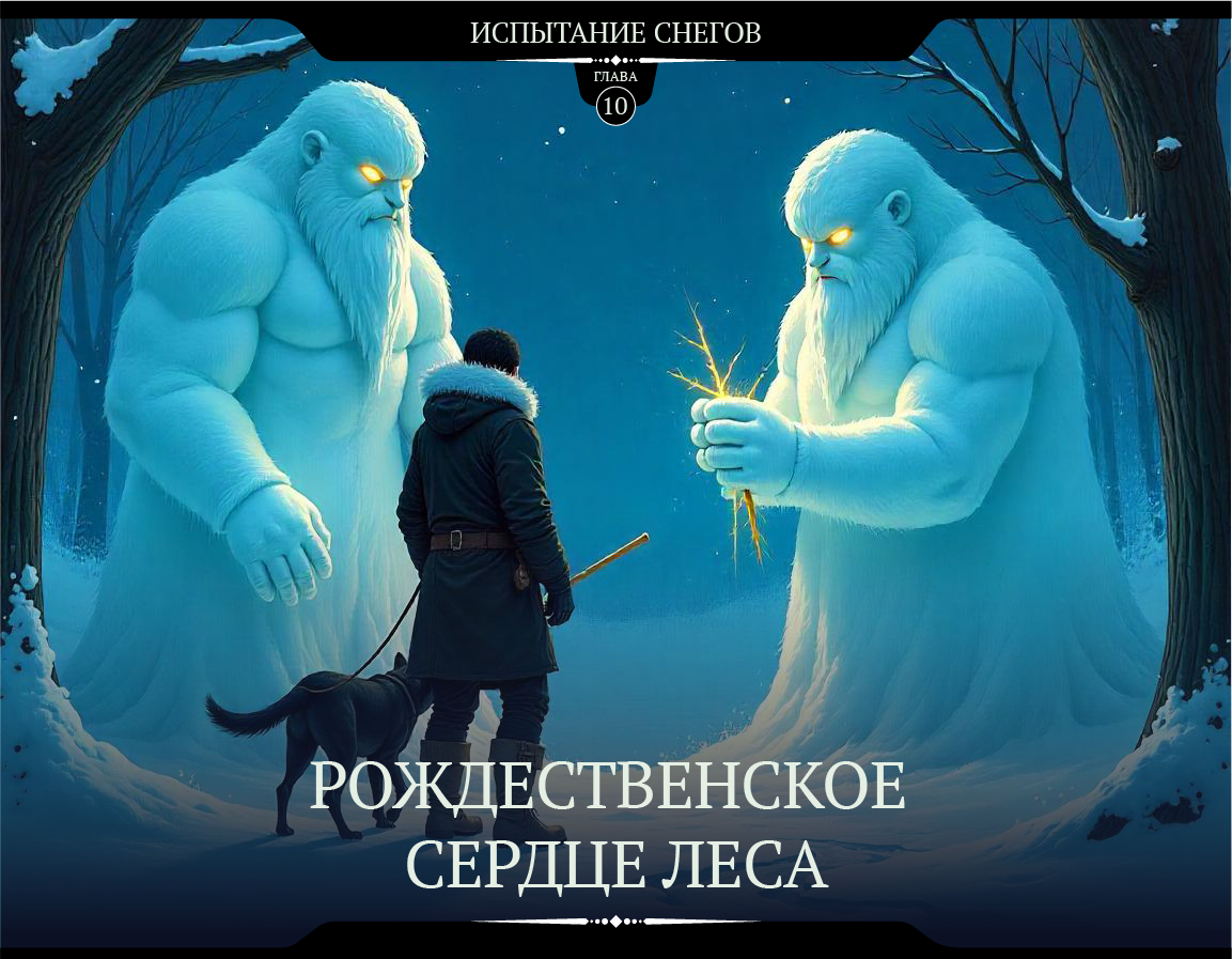 Рождественское сердце леса. 10