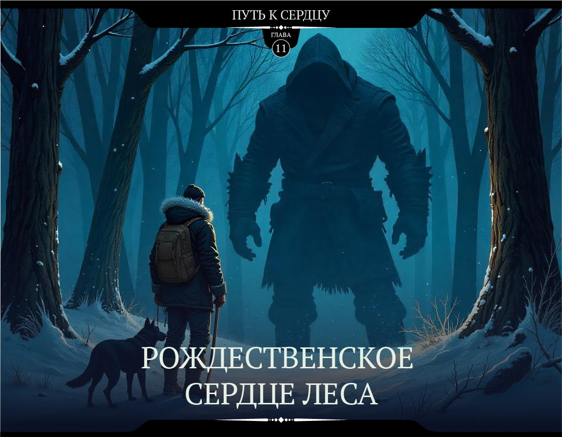 Рождественское сердце леса. 11