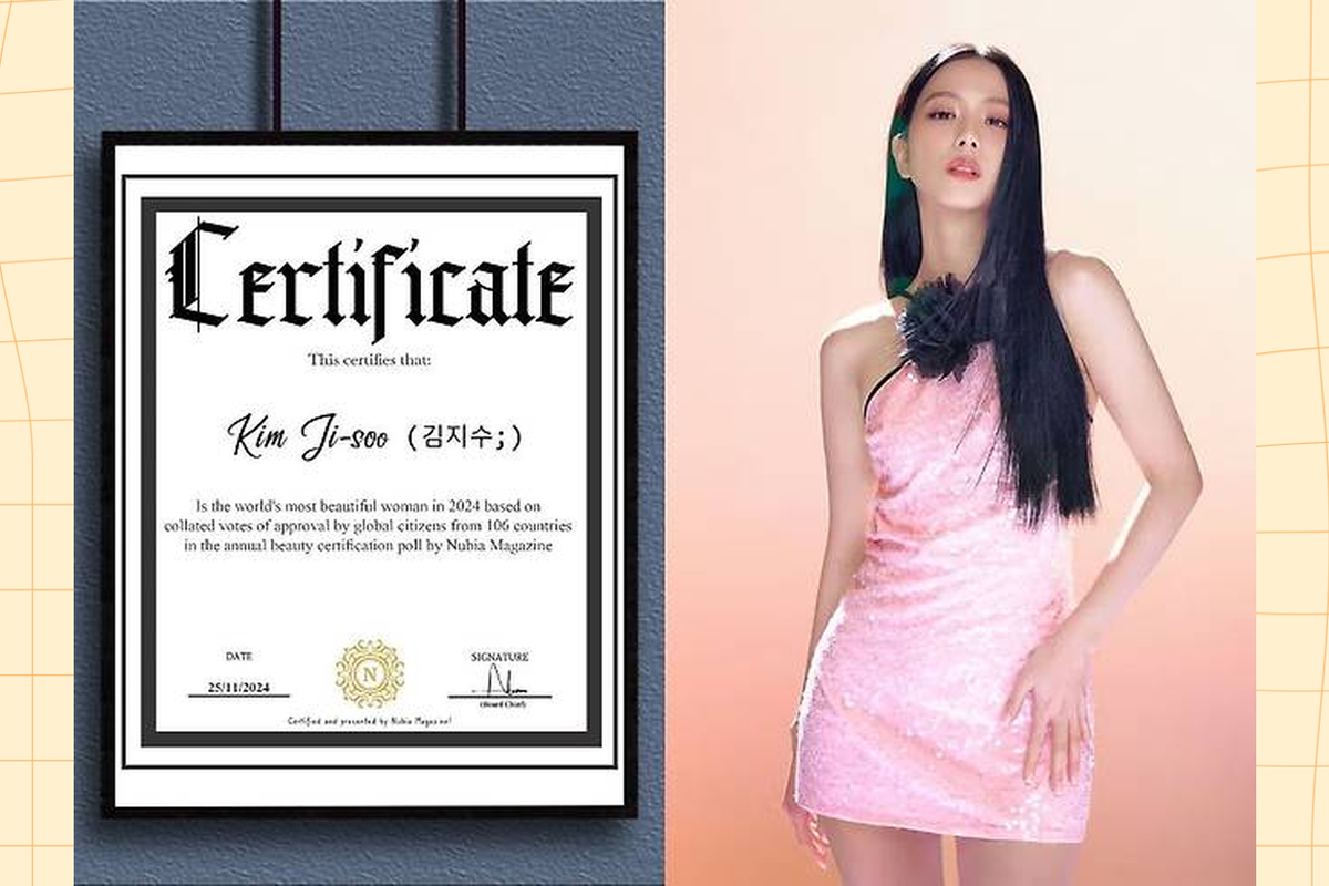     Джису из BLACKPINK признана самой красивой женщиной мира в 2024 году