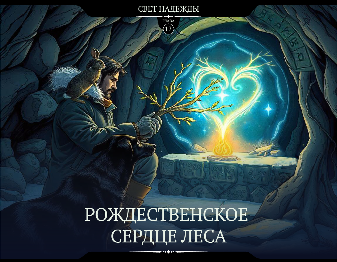 Рождественское сердце леса. 12