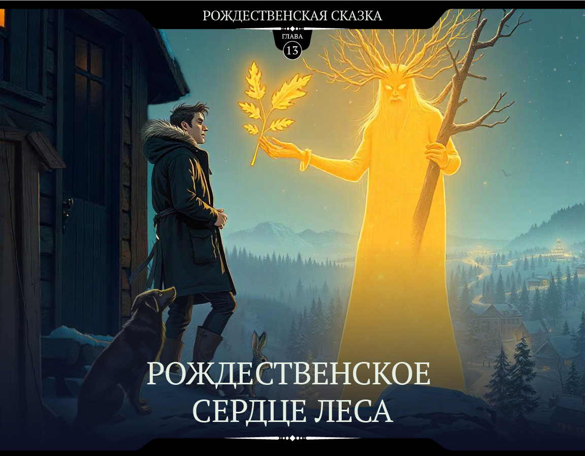 Рождественское сердце леса. 13