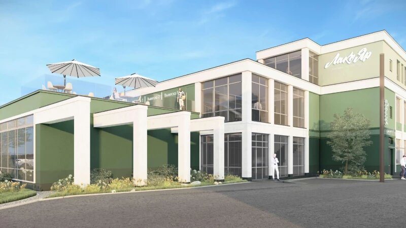     Проект торгово-офисного здания на Рыбозаводском проезде, 15. Мастерская "Классика"