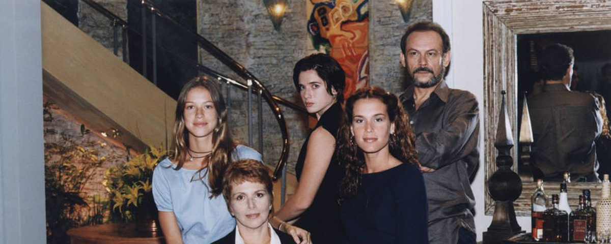 Семья Валдомиро из "Нежного яда". Фото с интернета. 