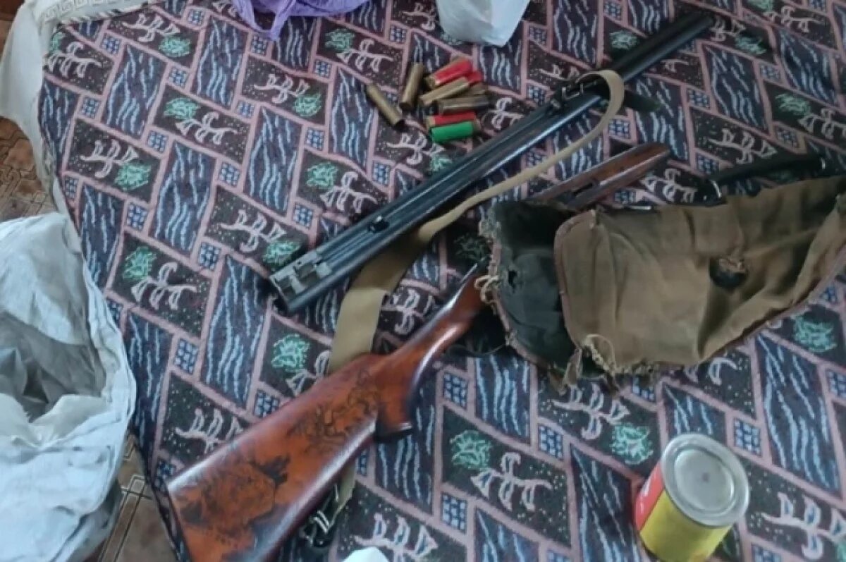    Операция «Оружие» привела к масштабным изъятиям в ЕАО