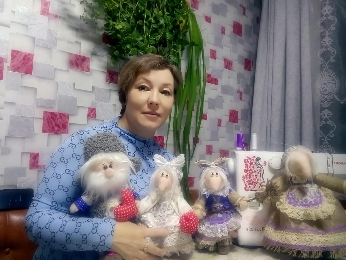 Рукодельница  из Баляги Вера Растопша