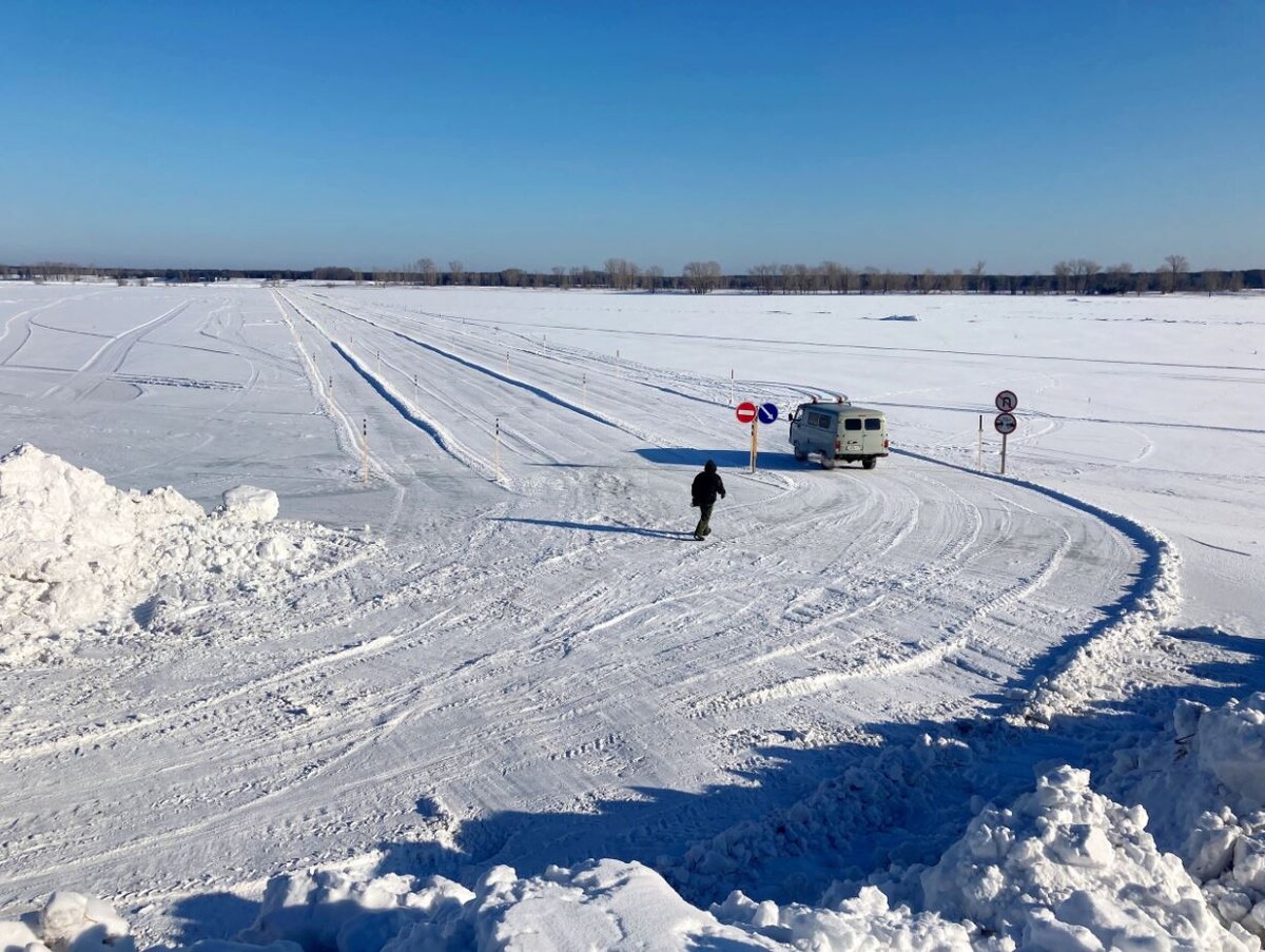     В Красноярском крае открыли еще 2 автозимника